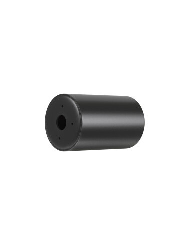 Plafonnier Alu. Rond GU10 35W IP20 Noir Plafonnier Alu. Rond GU10 35W IP20 Noir