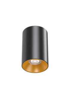 Plafonnier Alu. Rond GU10...