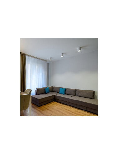 Plafonnier Alu. Rond Orientable -... Plafonnier Alu. Rond Orientable -...