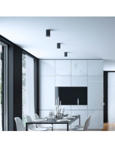 Plafonnier Alu. Rond... 2