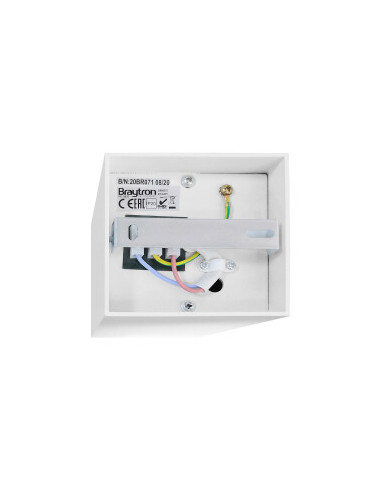 Plafonnier Alu. Carré Orientable -... Plafonnier Alu. Carré Orientable -...