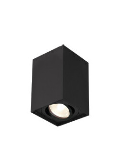 Plafonnier Alu. Carré...