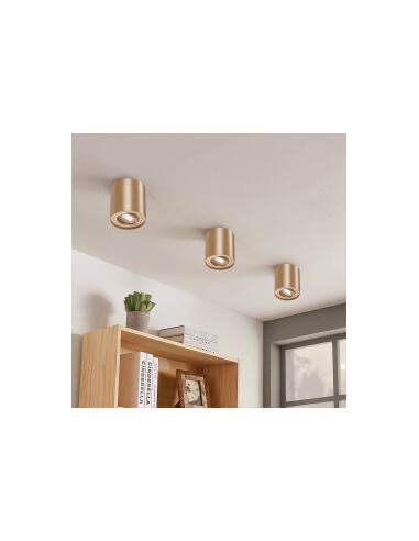 Plafonnier Alu. Rond Orientable -... Plafonnier Alu. Rond Orientable -...