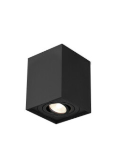 Plafonnier Alu. Carré...