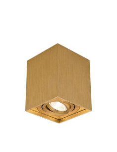 Plafonnier Alu. Carré...