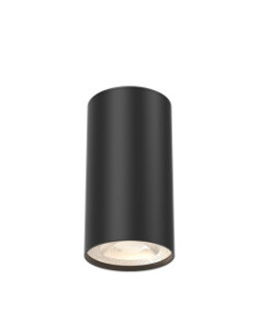 Plafonnier Alu. Rond GU10...