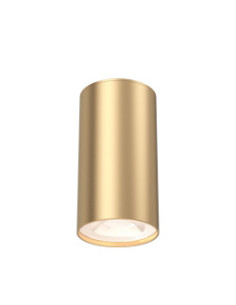 Plafonnier Alu. Rond GU10...