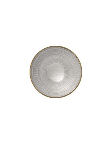 Plafonnier Alu. Rond GU10 35W IP20 Doré Plafonnier Alu. Rond GU10 35W IP20 Doré