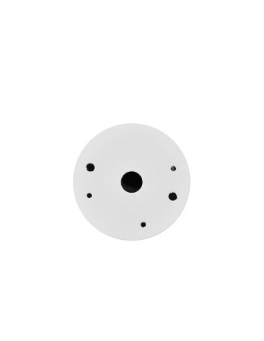 Plafonnier Alu. Rond GU10 35W IP20 Blanc Plafonnier Alu. Rond GU10 35W IP20 Blanc