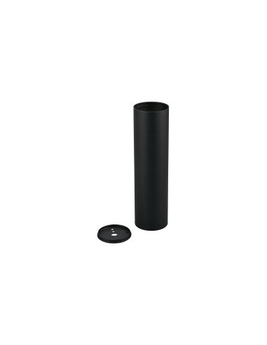 Plafonnier Alu. Rond GU10 35W IP20 Noir Plafonnier Alu. Rond GU10 35W IP20 Noir