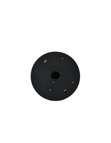 Plafonnier Alu. Rond GU10 35W IP20 Noir Plafonnier Alu. Rond GU10 35W IP20 Noir