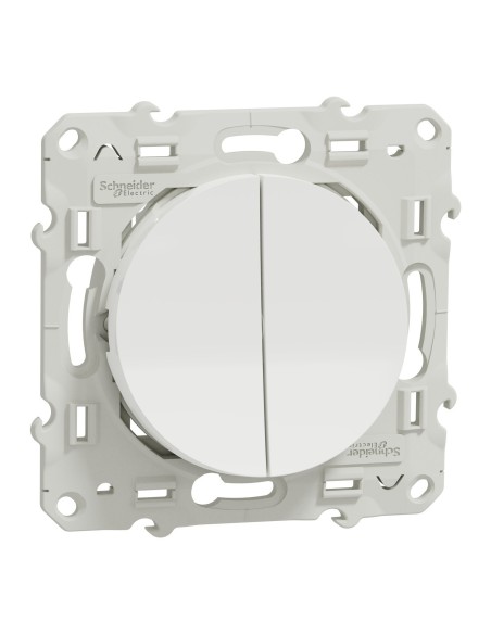 Odace Va et vient + Bouton poussoir