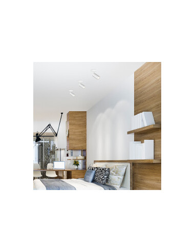 Plafonnier à Encastrer Saillie - GU10... Plafonnier à Encastrer Saillie - GU10...