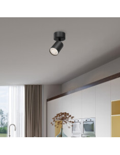 Plafonnier Saillie Rond -... 2