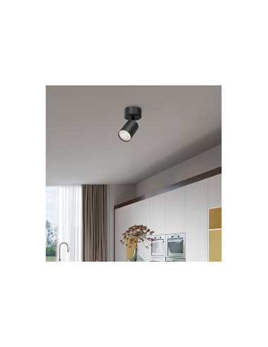 Plafonnier Saillie Rond - GU10 35W...