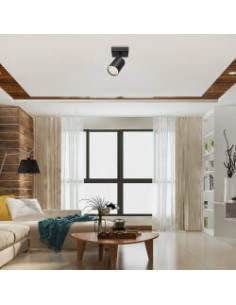 Plafonnier Saillie Carré -... 2