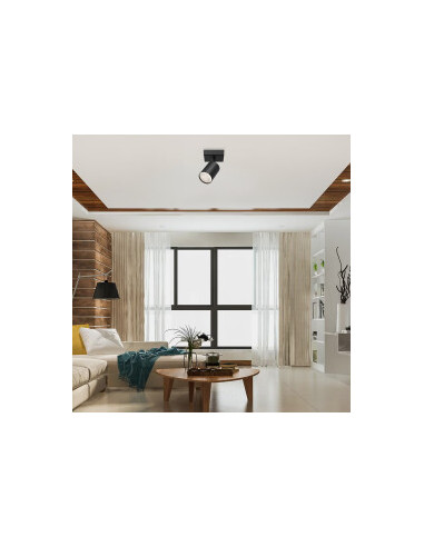 Plafonnier Saillie Carré - GU10 35W... Plafonnier Saillie Carré - GU10 35W...