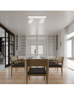 Plafonnier Saillie Rond -... 2