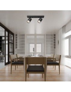 Plafonnier Saillie Rond -... 2