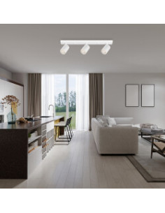 Plafonnier Saillie Rond -... 2