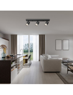 Plafonnier Saillie Rond -... 2