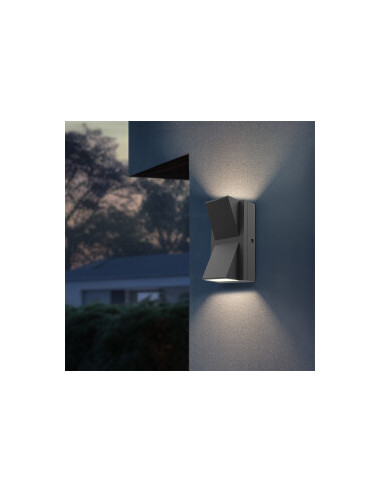 Applique Murale LED - 2 x 6W CCT... Applique Murale LED - 2 x 6W CCT...