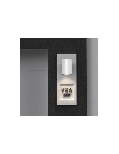 Applique Murale LED - 9W CCT 900lm IP65 Applique Murale LED - 9W CCT 900lm IP65