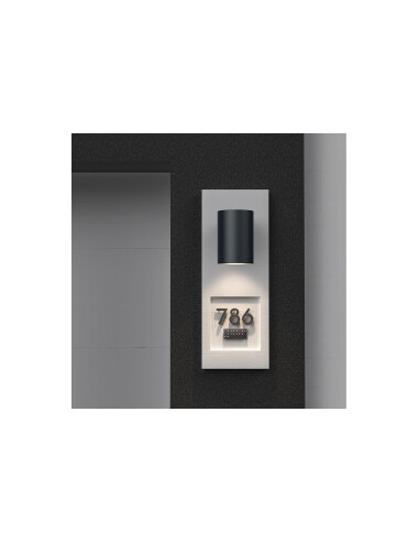 Applique Murale LED - 9W CCT 900lm IP65 Applique Murale LED - 9W CCT 900lm IP65