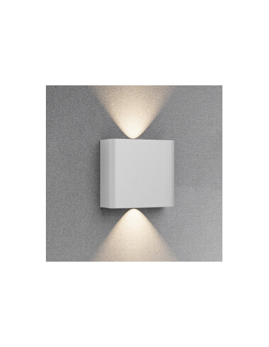 Applique Murale Extérieur - 2 x 1W... Applique Murale Extérieur - 2 x 1W...