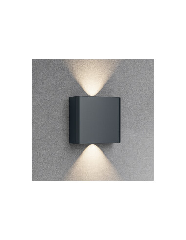 Applique Murale Extérieur - 2 x 1W... Applique Murale Extérieur - 2 x 1W...