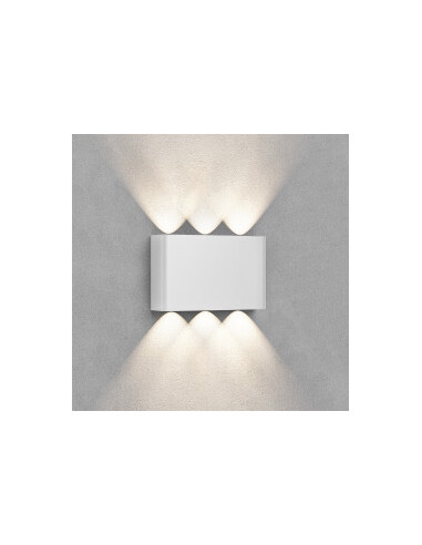 Applique Murale Extérieur - 6 x 1W...