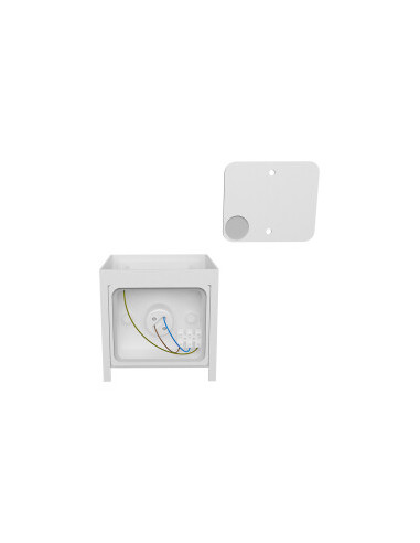 Applique Murale - 1 x G9 IP54 Blanc