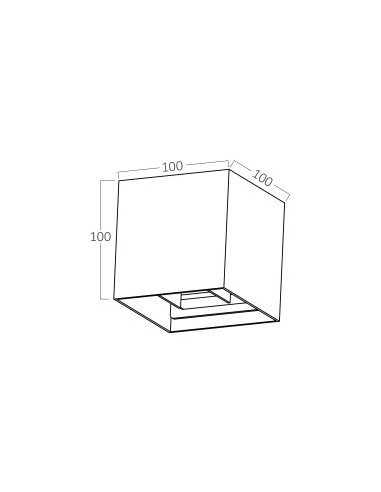 Applique Murale - 1 x G9 IP54 Blanc