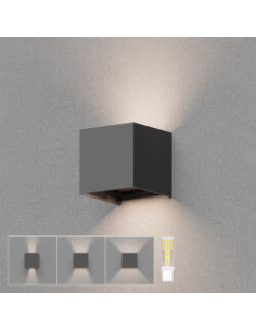 Applique Murale - 1 x G9... 2