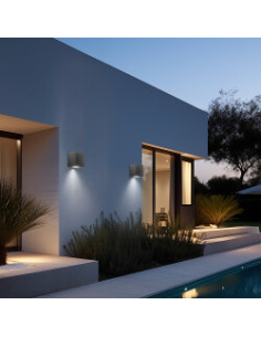 Applique Murale Carré - 1 x... 2