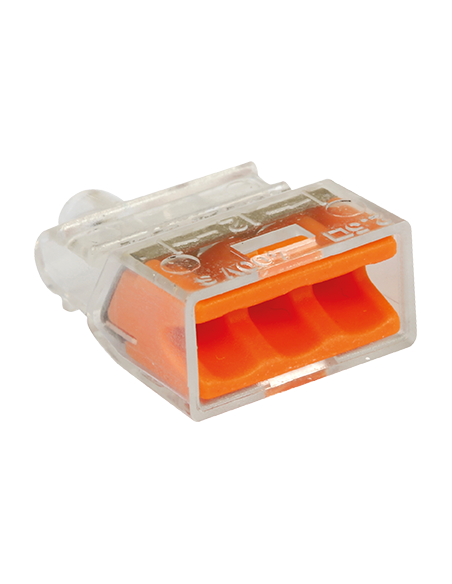 Boite de connecteur Mini Connex 3 entrees x100