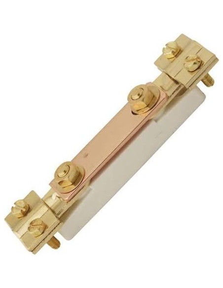 Barrette de coupure de terre basse