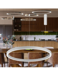 Suspension LED Diam. 60cm -... 2