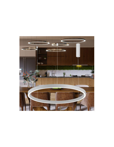 Suspension LED Diam. 60cm - 35W CCT... Suspension LED Diam. 60cm - 35W CCT...