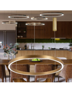 Suspension LED Diam. 60cm -... 2