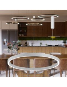 Suspension LED Diam. 80cm -... 2