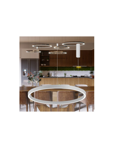 Suspension LED Diam. 80cm - 45W CCT... Suspension LED Diam. 80cm - 45W CCT...