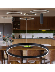 Suspension LED Diam. 80cm -... 2