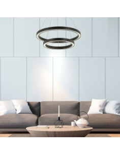 Suspension LED Diam. 60cm -... 2