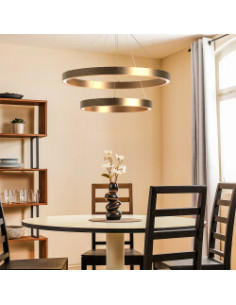 Suspension LED Diam. 60cm -... 2