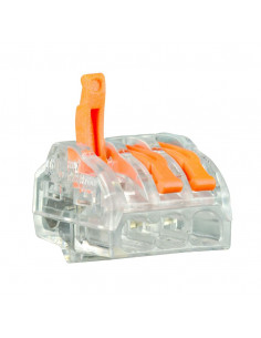 Borne a levier 3 entrees...