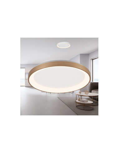 Plafonnier Décoratif LED - 36W CCT...