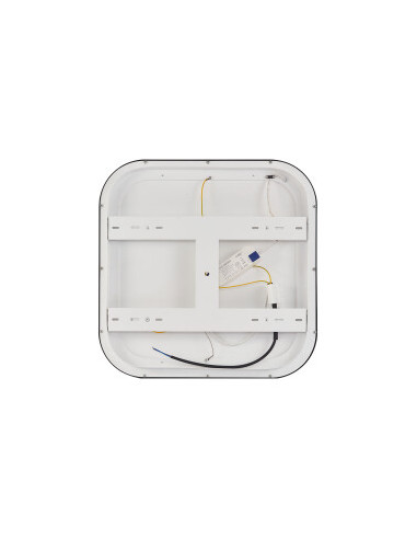 Plafonnier Décoratif LED Carré - 36W... Plafonnier Décoratif LED Carré - 36W...