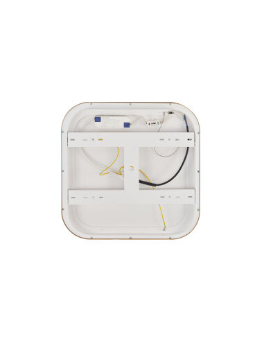 Plafonnier Décoratif LED Carré - 36W...