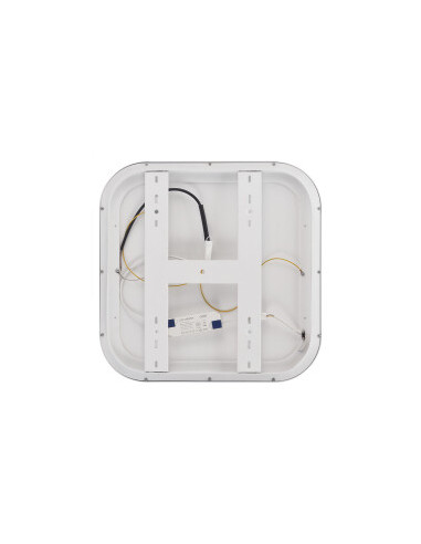 Plafonnier Décoratif LED Carré - 36W...